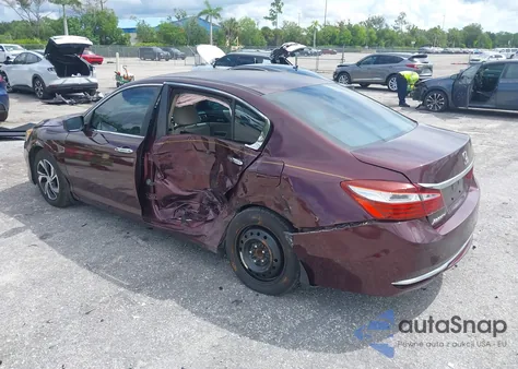 2016 Honda Accord Lx from USA, damaged, VIN 1HGCR2F37GA216126